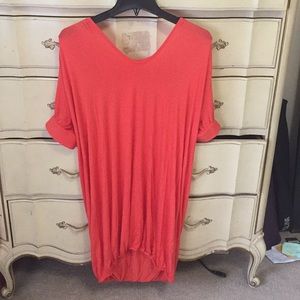 LaRok Orange/Red Dress or Tunic